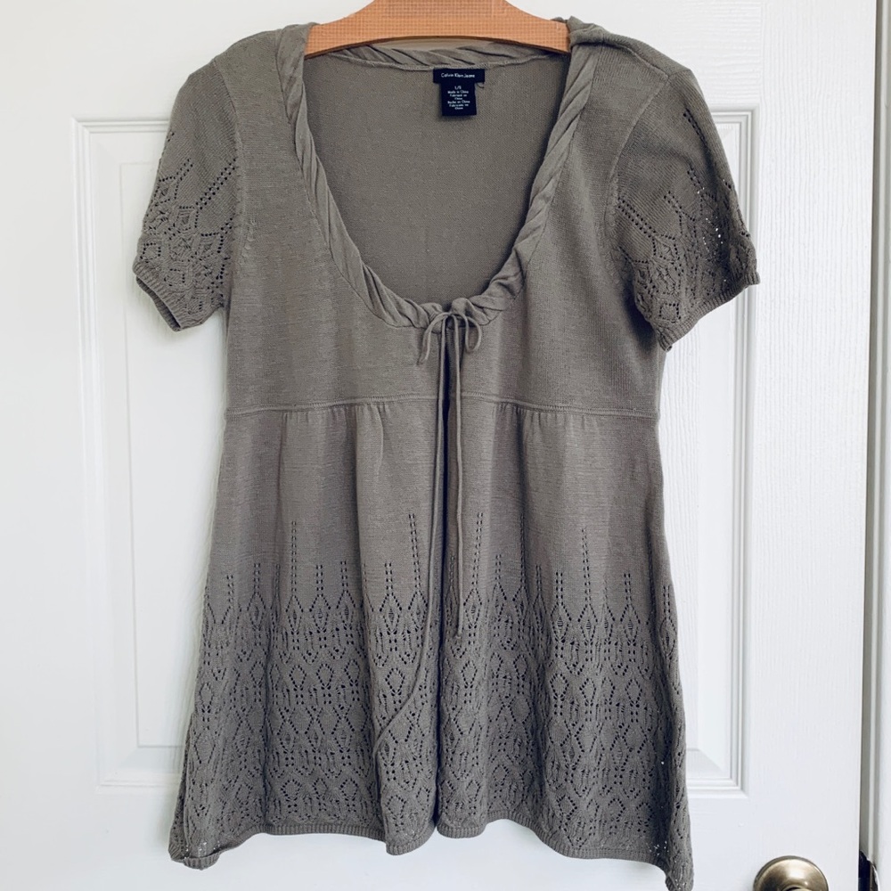 Calvin Klein knit top